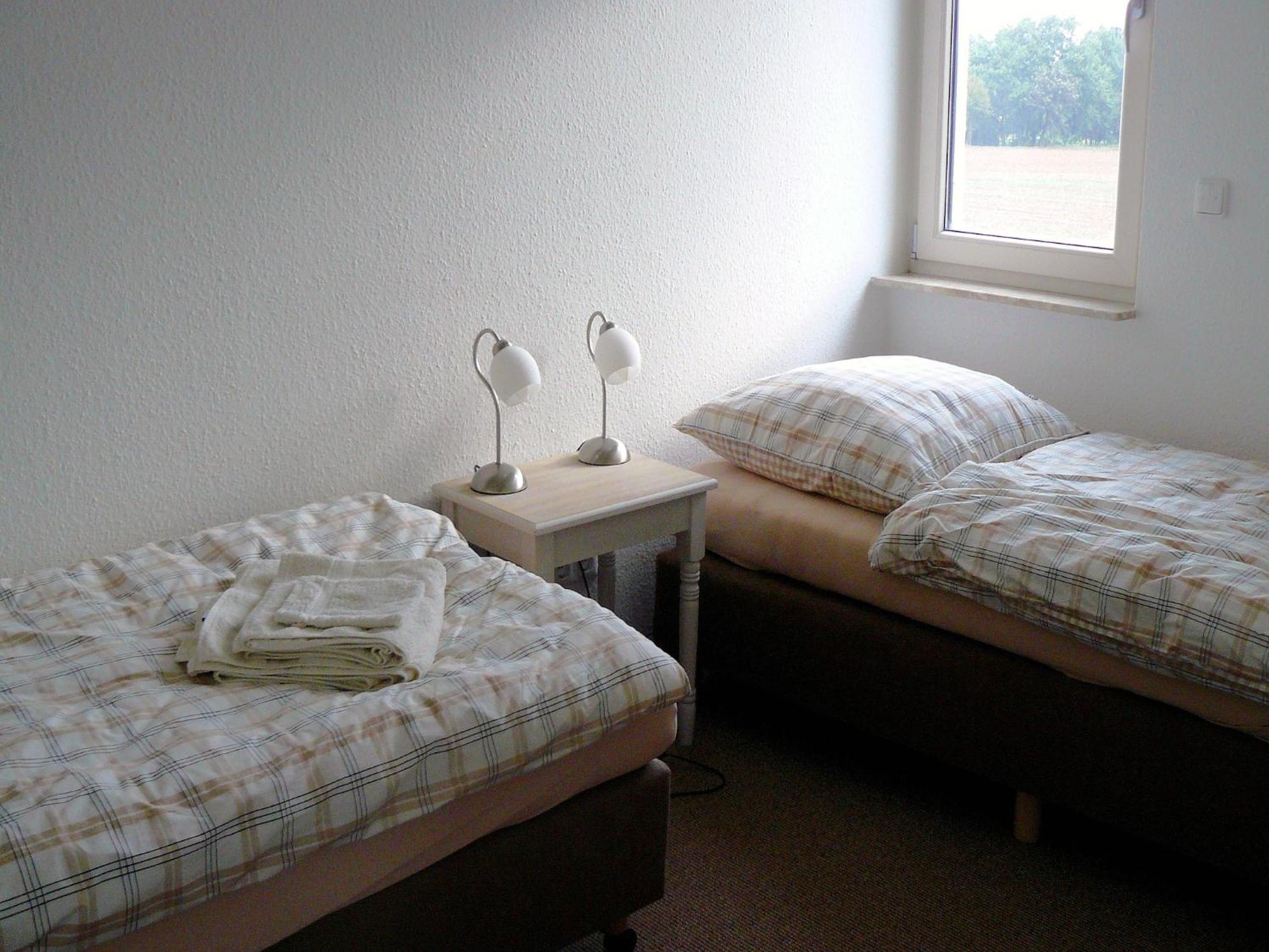Holiday Home In Wietzendorf In The L Neburg Heath With A View Of The Countryside Exterior foto